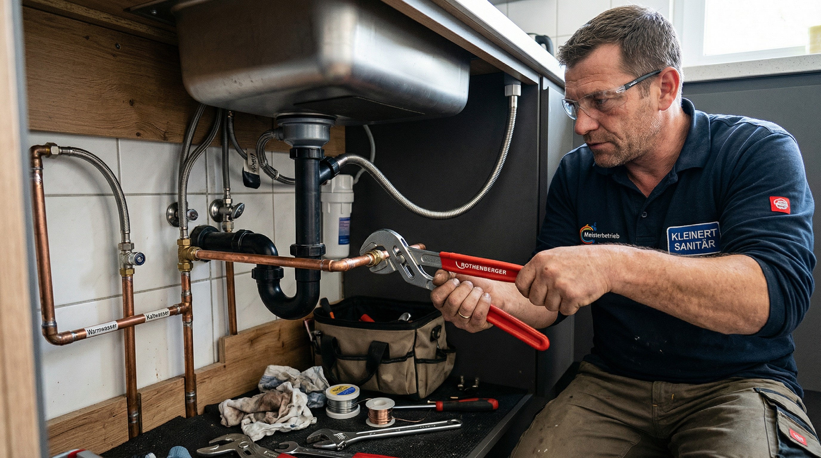 Steinbach GmbH & Co.KG – Sanitärinstallateur Zaisenhausen